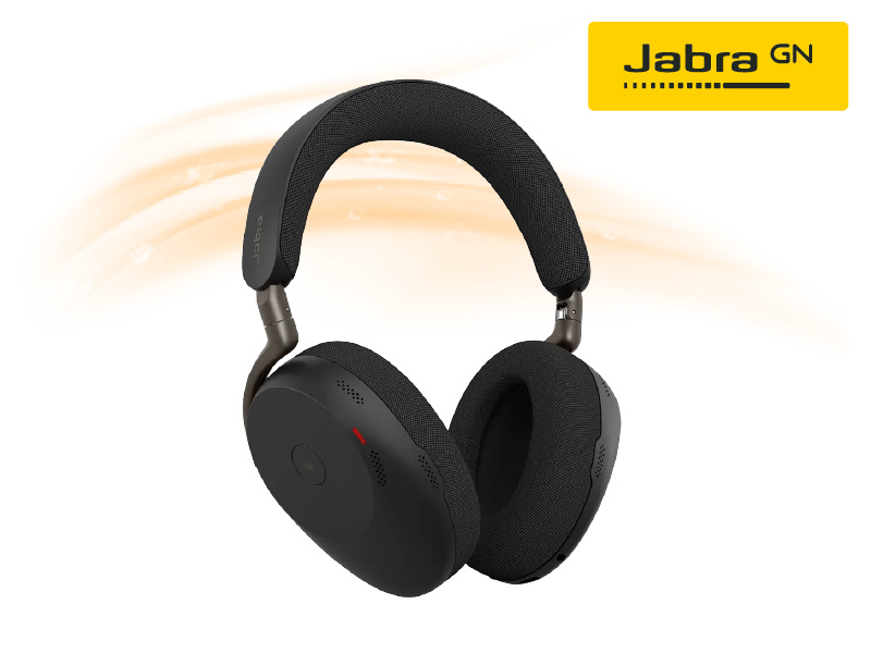 Jabra Evolve3 85 MS Link390c Black WLC chrg